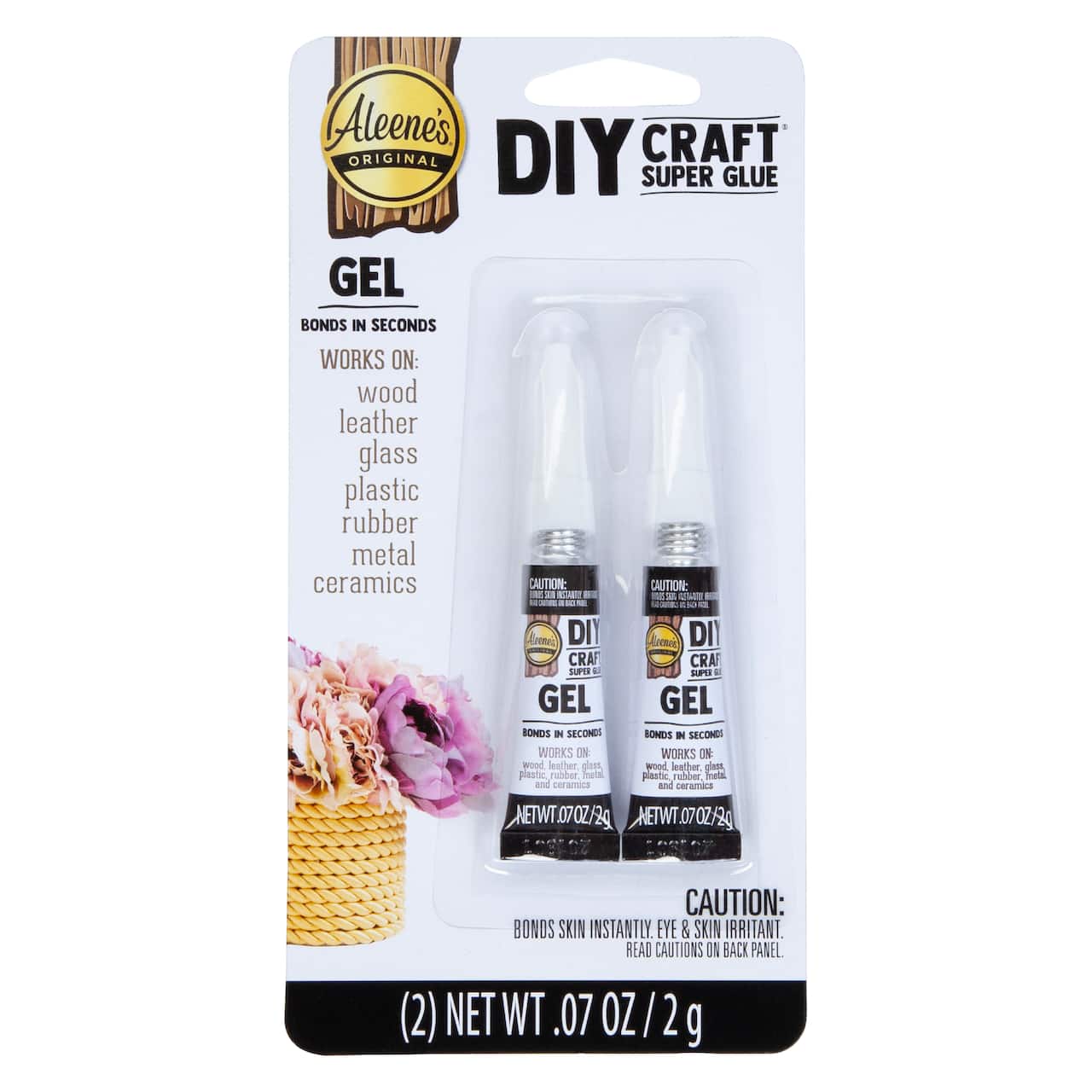 Aleene's® DIY Craft Gel Super Glue, 2ct.